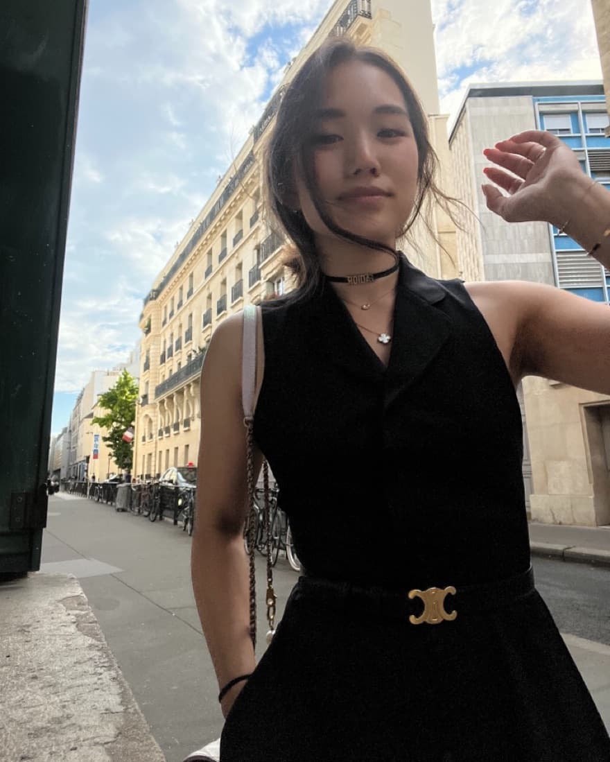 Celine Medium TRIOMPHE BELT - Image 3