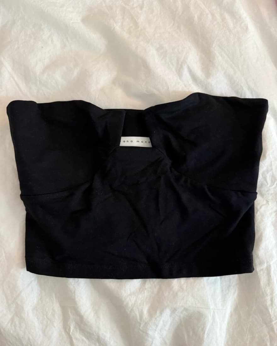 Revolve Susana Monaco Wire Crop Top - Image 3