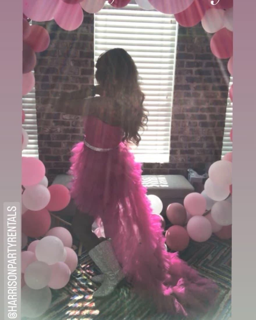 High Low Tulle Dress - Image 2