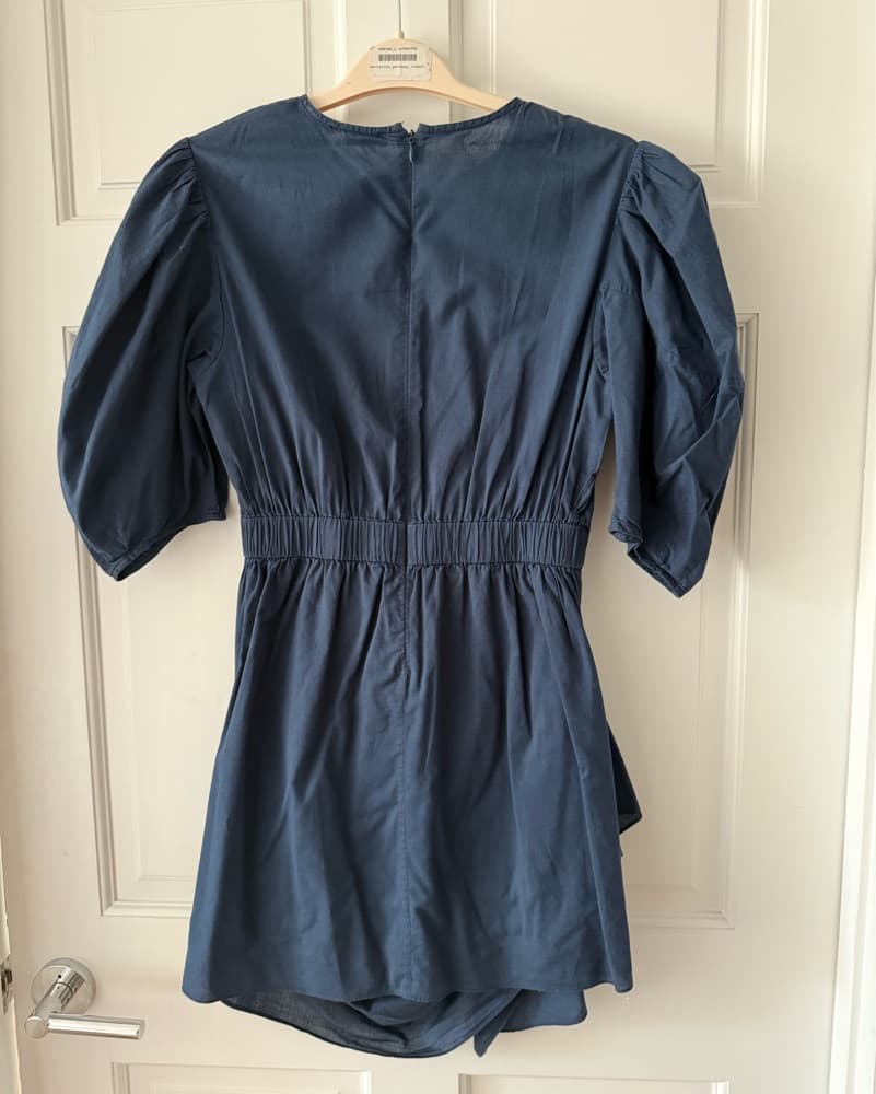 Rhode Pia Dress Navy - Image 4