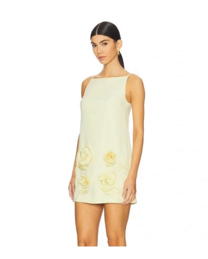 Self Portrait Yellow Dress - Image 1