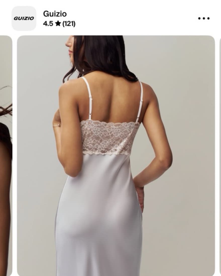 Nova Slip Midi dress - Image 2