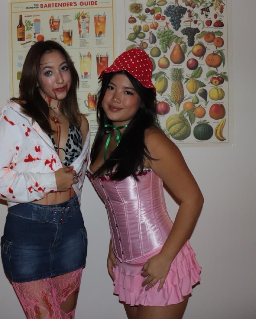 STRAWBERRY SHORTCAKE HALLOWEEN COSTUME - Image 2