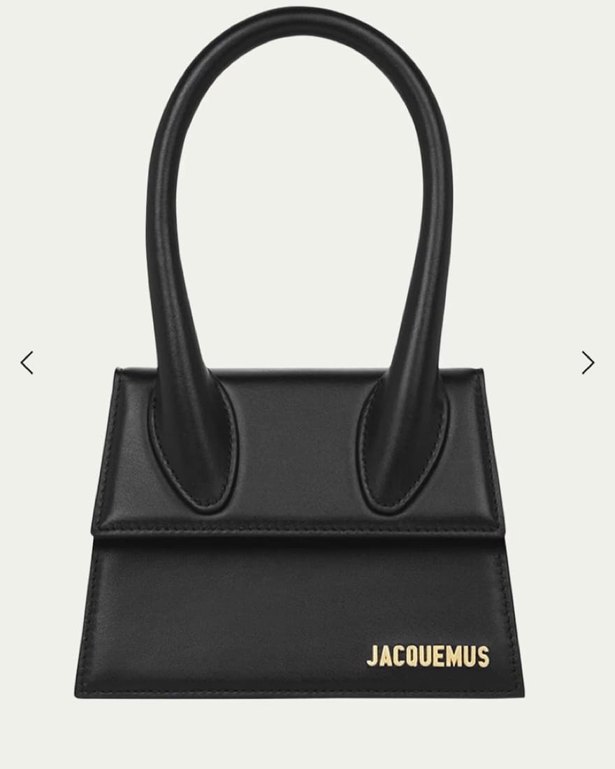 Jacquemus Chiquito Moyen Top-Handle Bag - Image 1