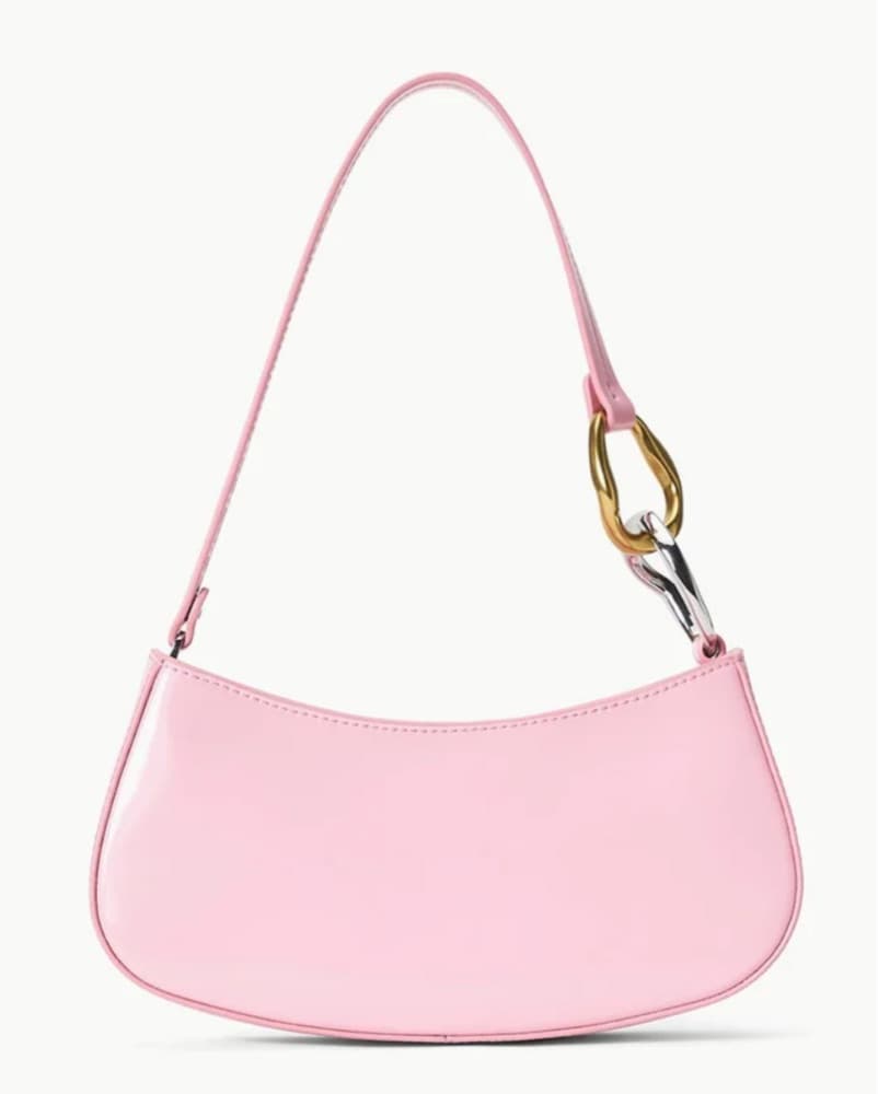 Pink Staud Bag - Image 1