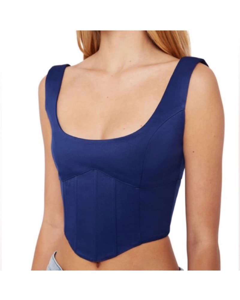 Danielle Guizio Corset Top - Image 1