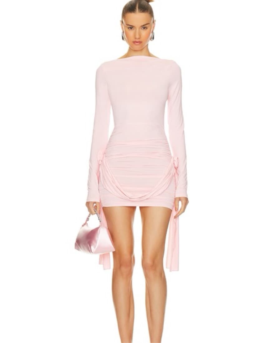 Lionness Glory Pink Mini Dress  - Image 1