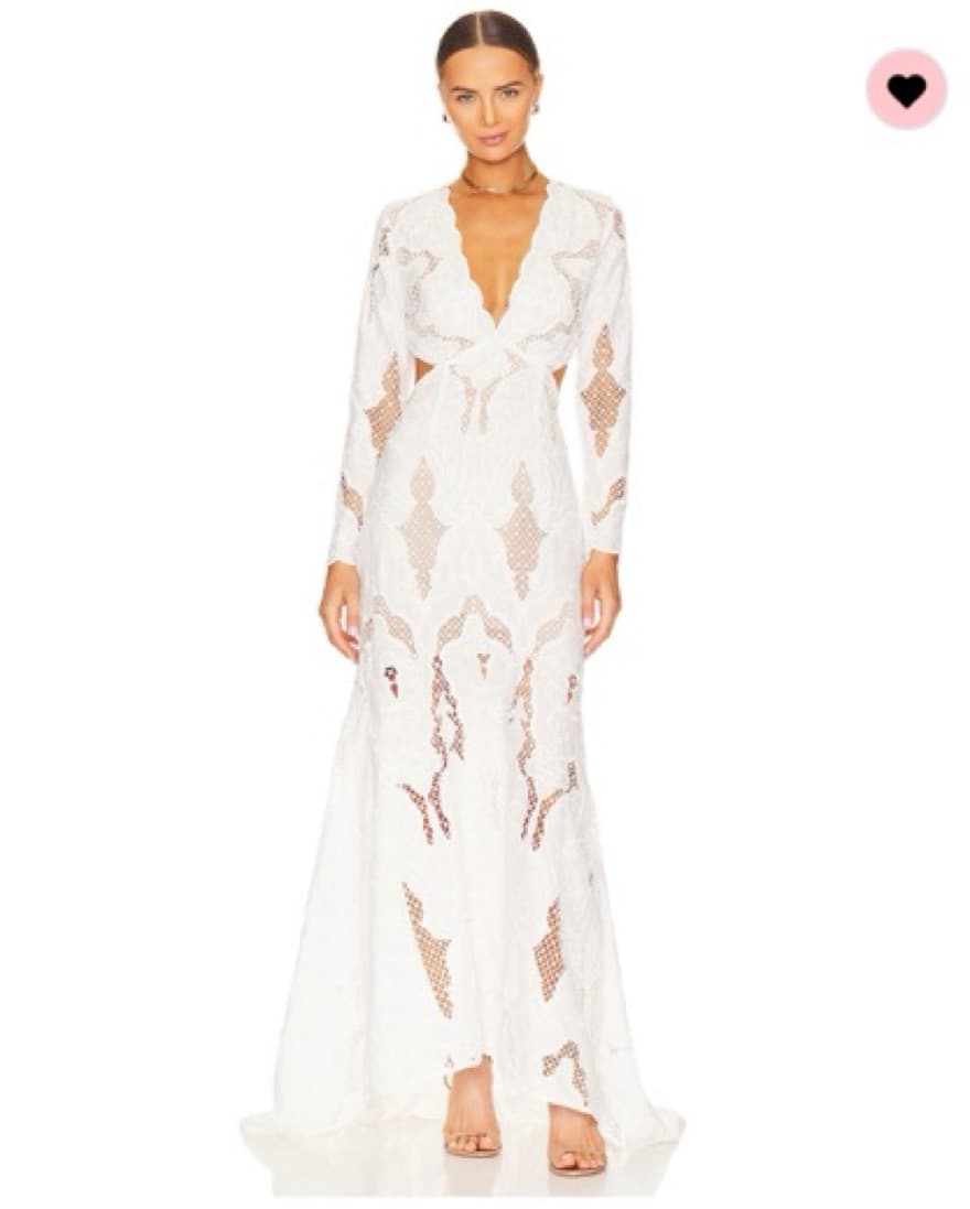 Elliatt White Wedding Bridal Maxi Dress  - Image 1