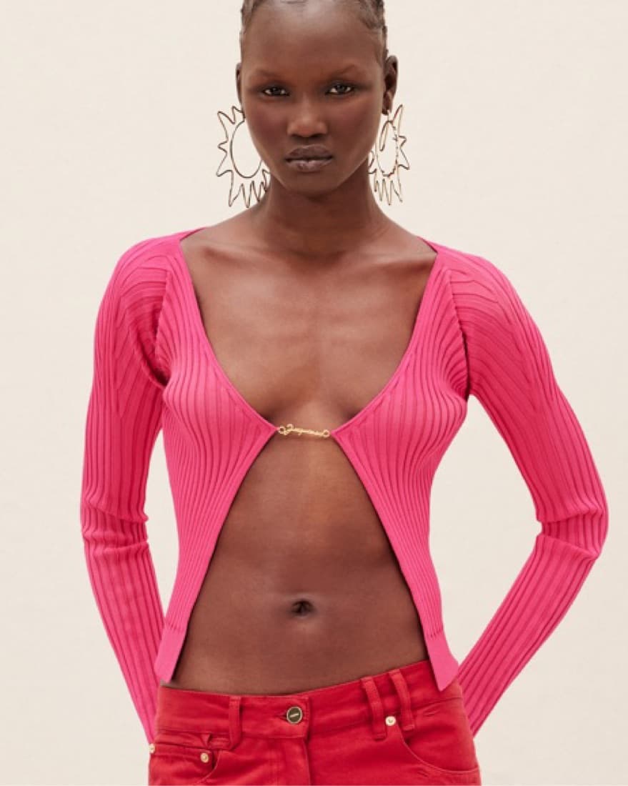 Jacquemus Le Rafia Cardigan - Image 4