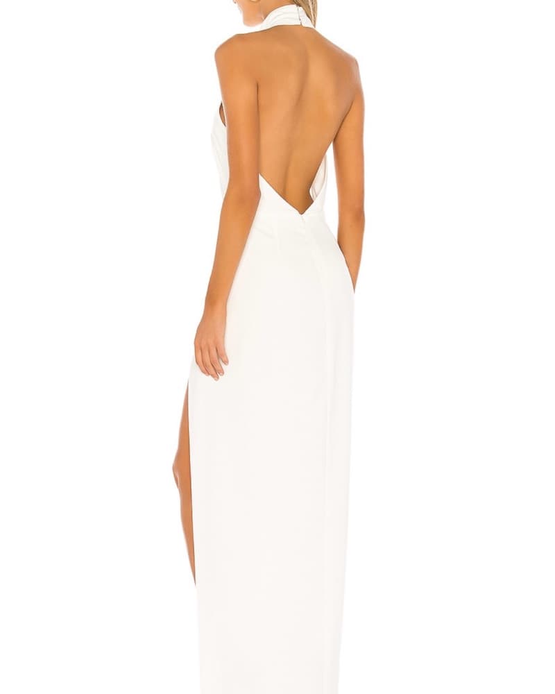White Revolve Formal Dress - Image 2