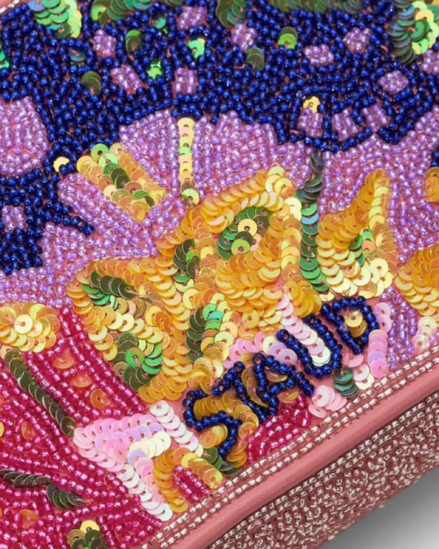 STAUD Tommy Beaded Bag — Aurora - Image 3