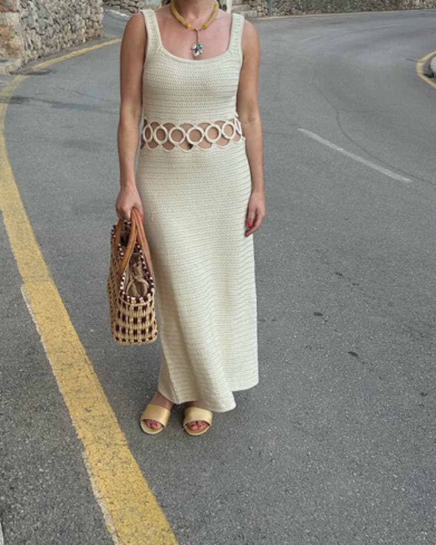 Crochet Dress - Image 1