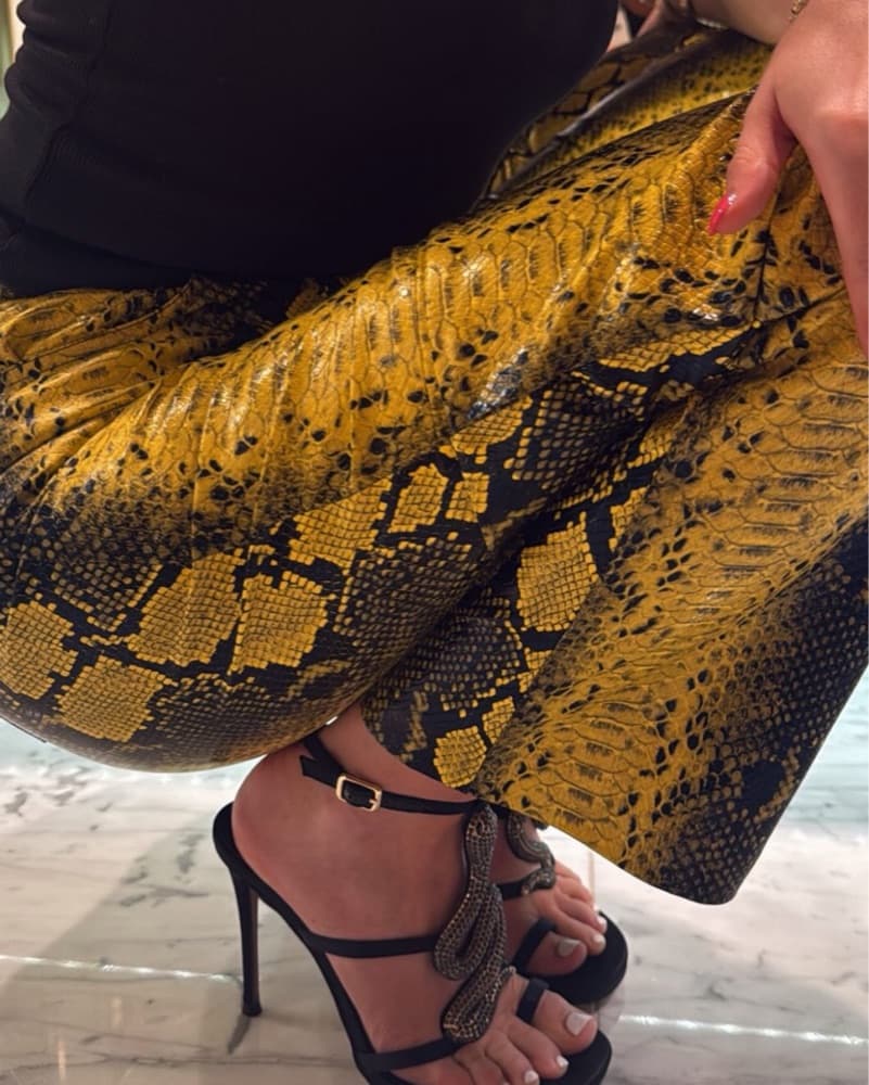 Killa Pant Yellow Python - Image 3