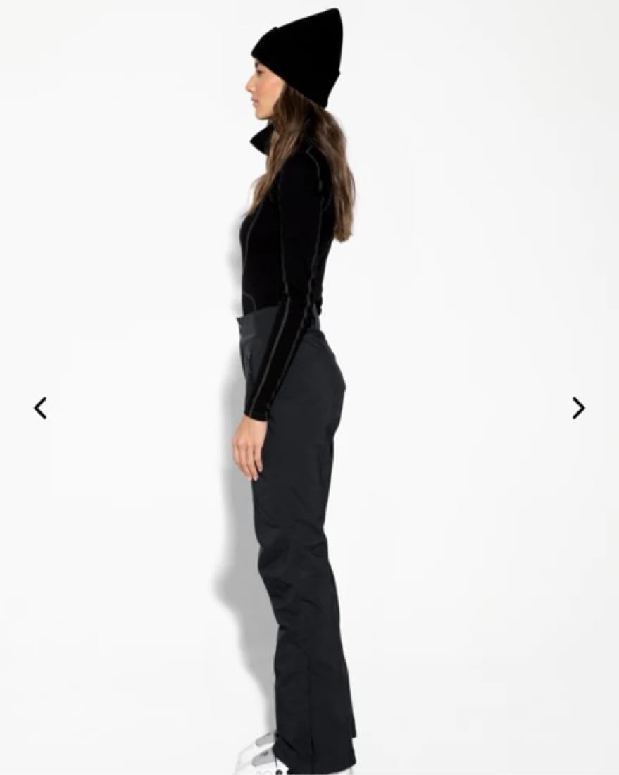 Halfdays Alessandra Pant Black - Size M - Image 3