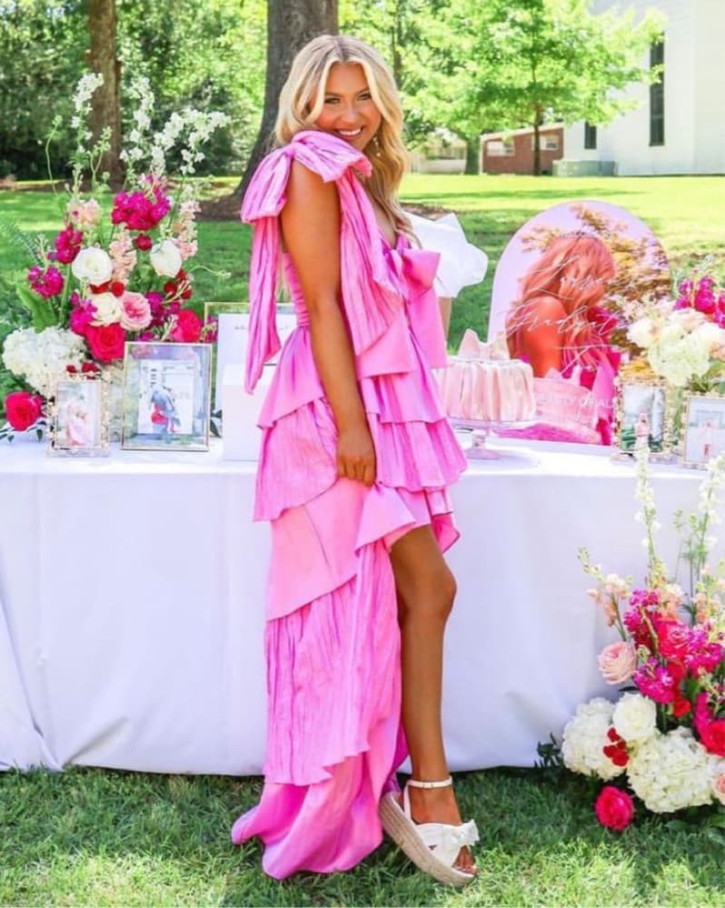 Love Shack Fancy Dress - Image 3