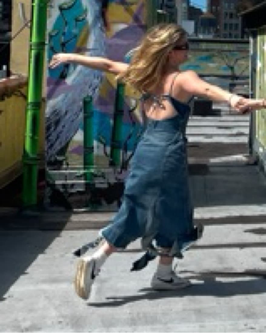 Acne Studios Denim Midi Dress - Image 2