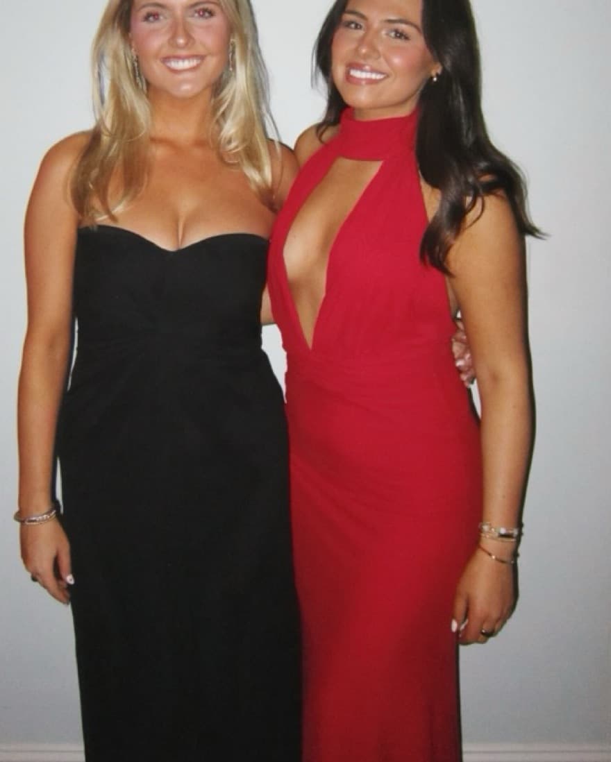 Runway the Label Red Gown - Image 4