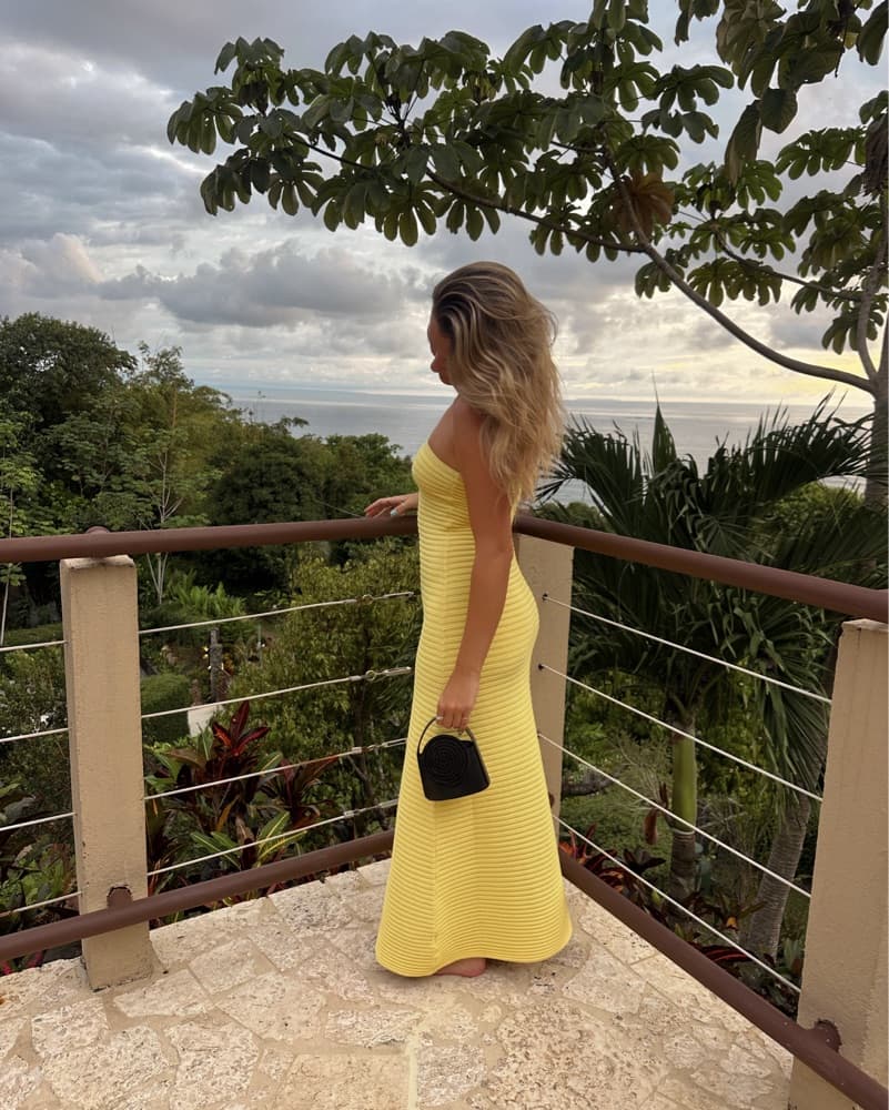 The Wolf Gang Sunmor Knit Maxi Dress  - Image 2