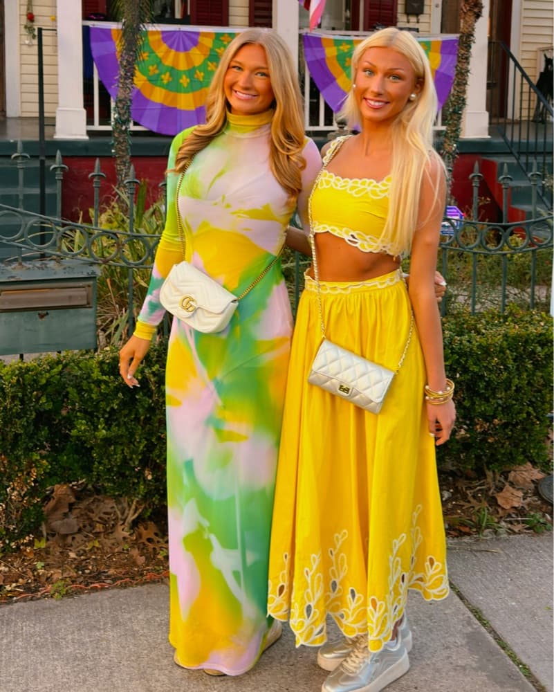 AFRM Billie Maxi Dress - Image 4