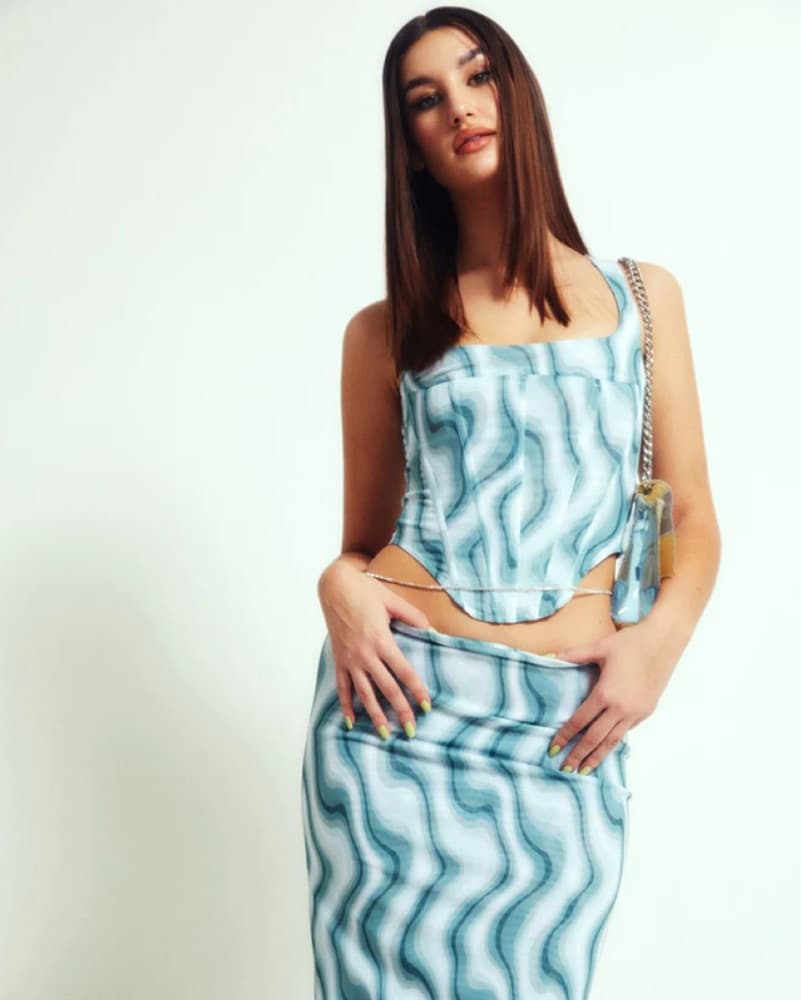 Miaou Campbell Corset - Image 2