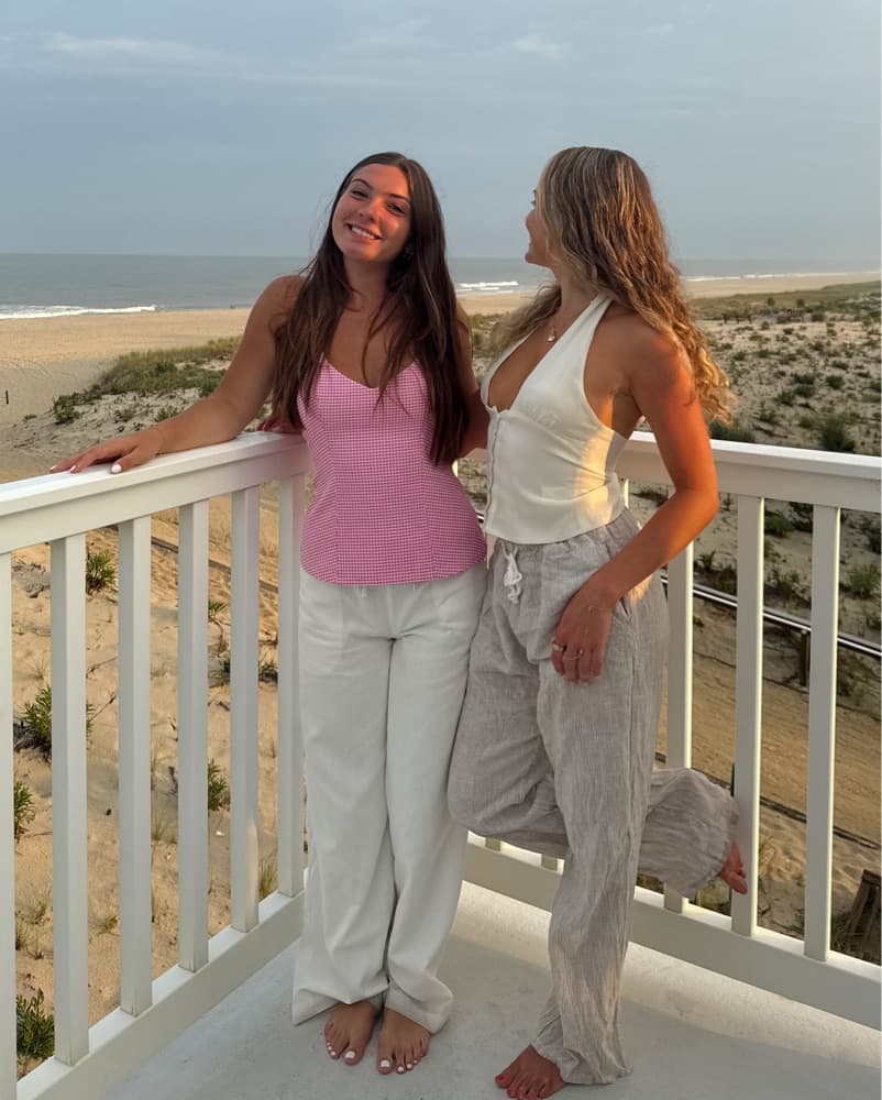 Cream Halter Top - Image 2