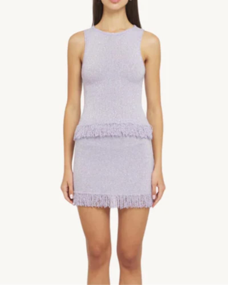 Asta Resort Purple Top - Image 2