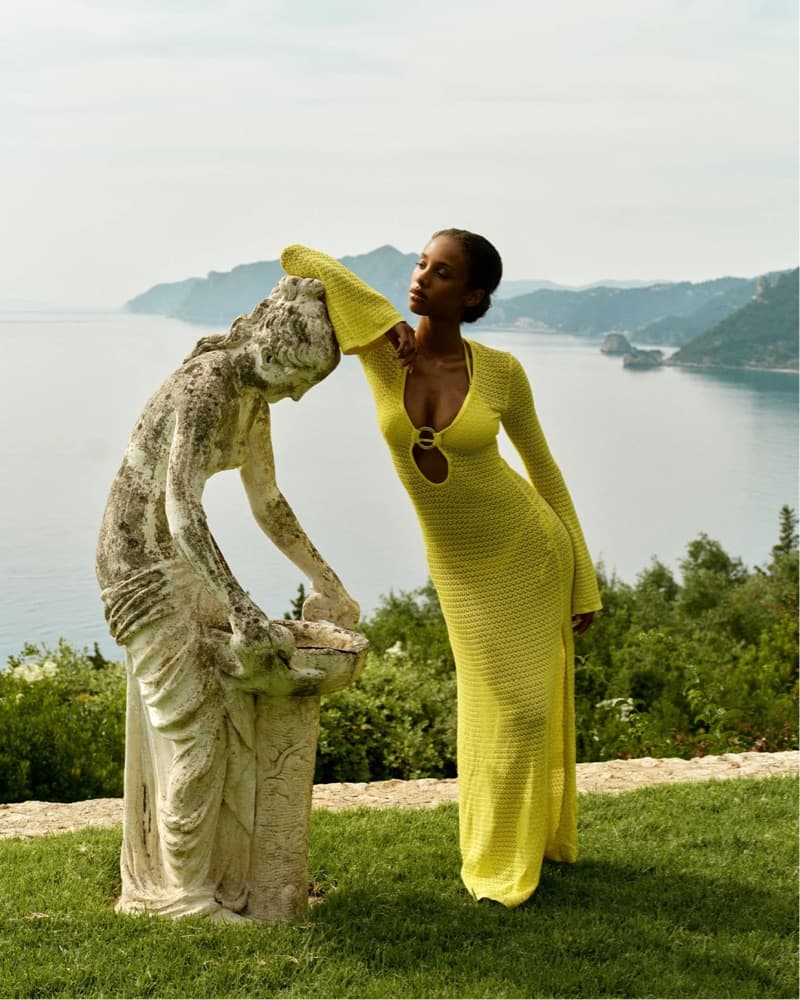 Monday Swimwear Montego Dress Limoncello - Image 1