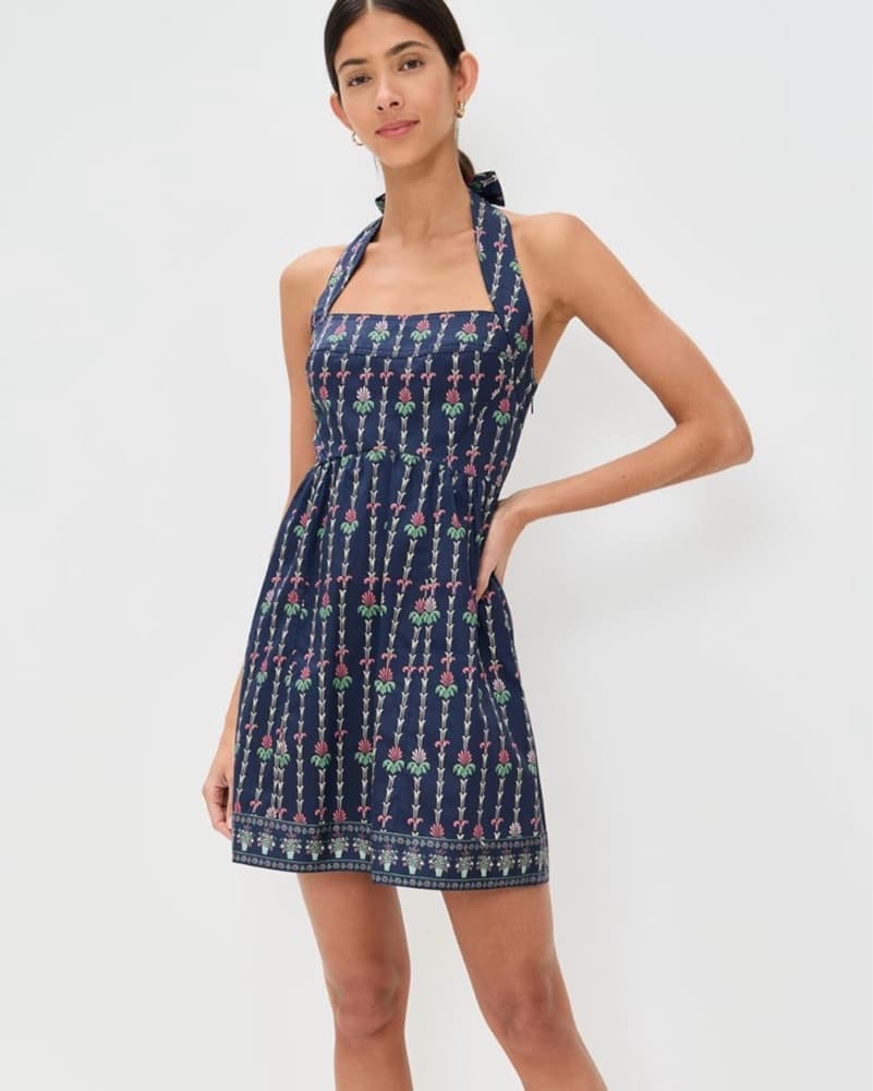 Hill House Home Fleur Mini Dress - Image 1