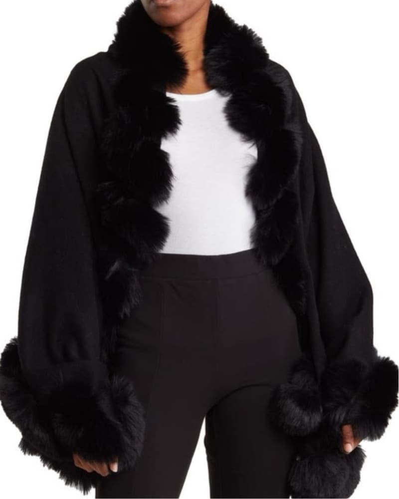 La Fiorentina Fur Cape - Image 1