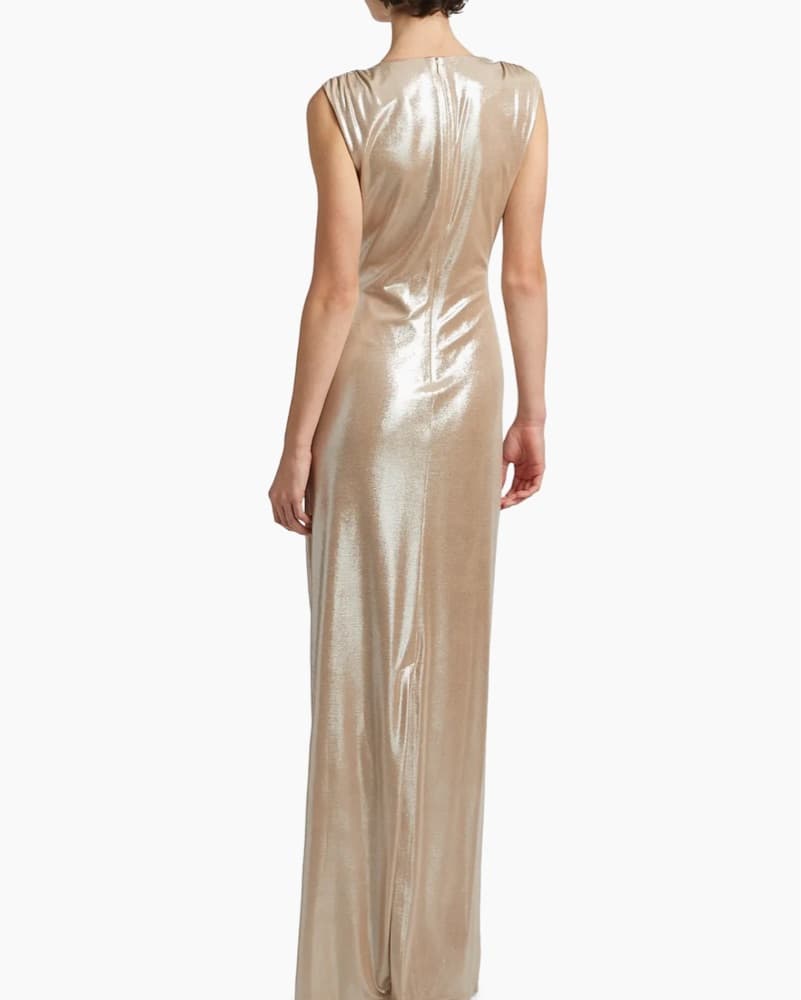 Breonna Metallic Gown - Image 5