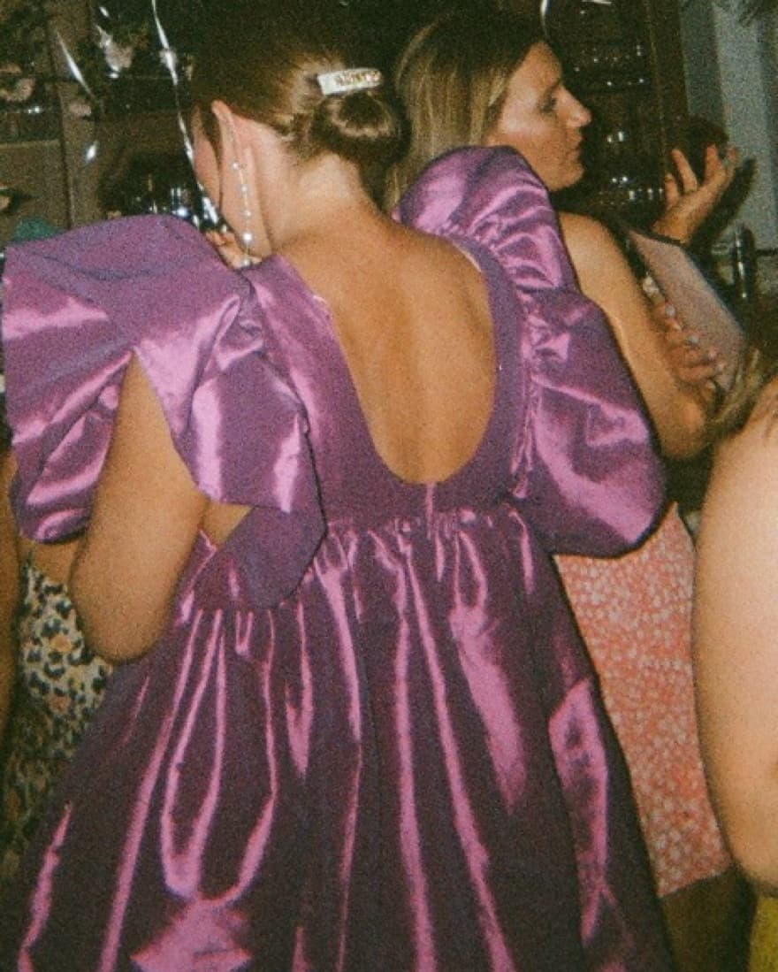 Kika Vargas Adri Mini Dress - Image 3