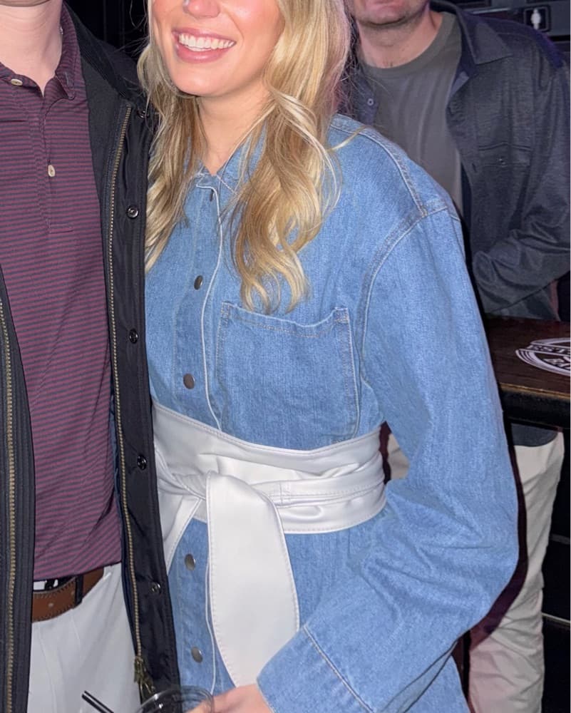 Denim Dress - Image 3