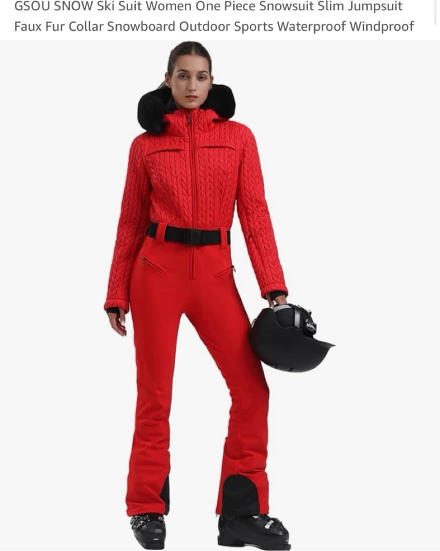 GSOU SKI SUIT size s  - Image 1
