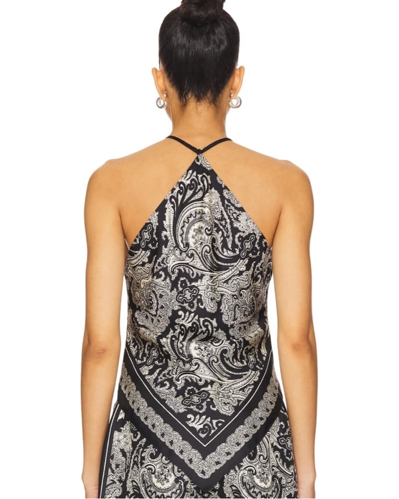 Nili lotan audrey silk cami  - Image 3