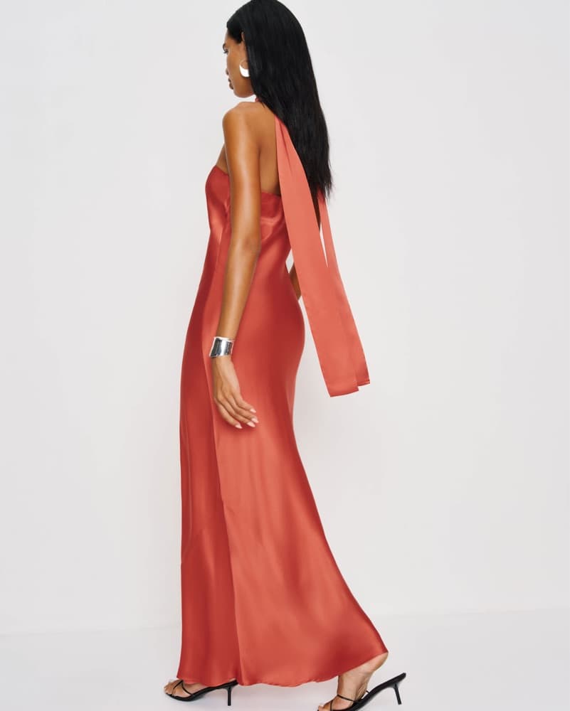 Reformation Oren Silk Dress - Image 2