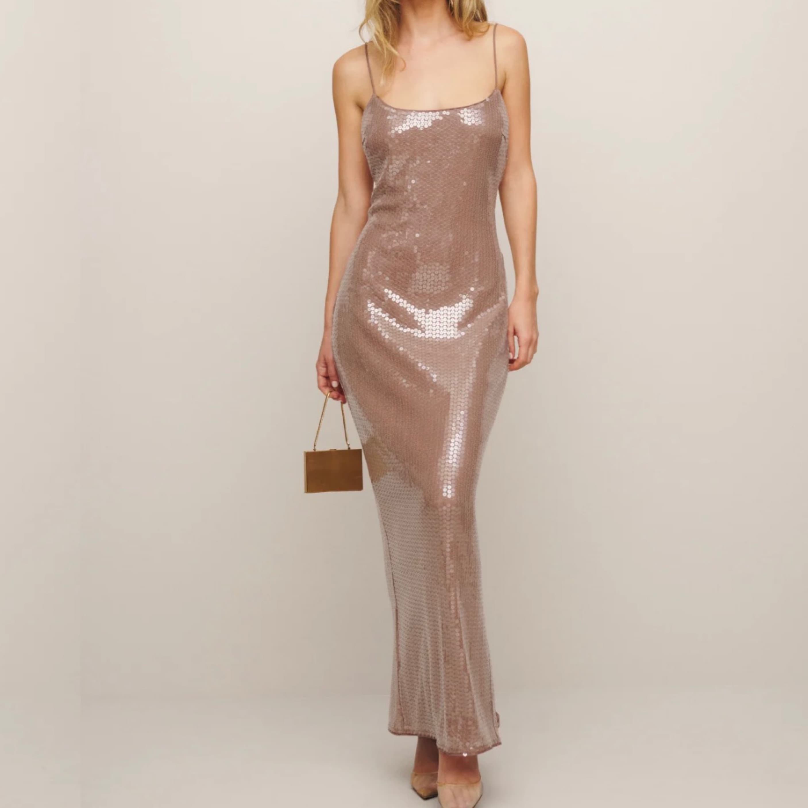 Reformation Bevelyn Dress - Image 1