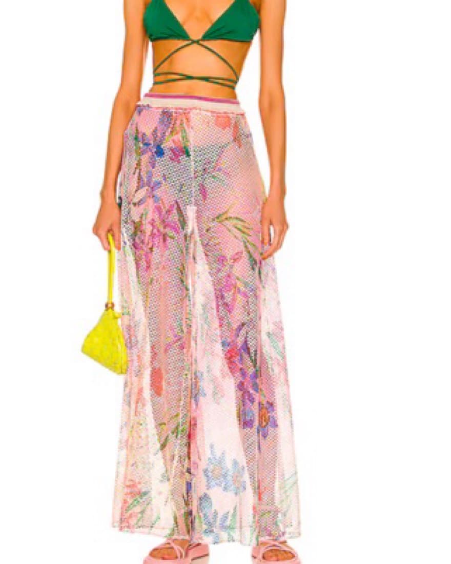 Patbo Iris Crochet Pant  - Image 1