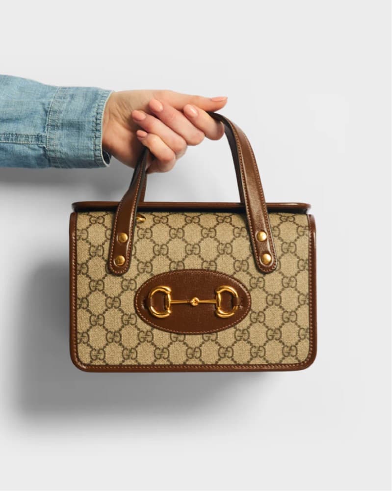 Gucci 1995 Horsebit Bag - Image 1