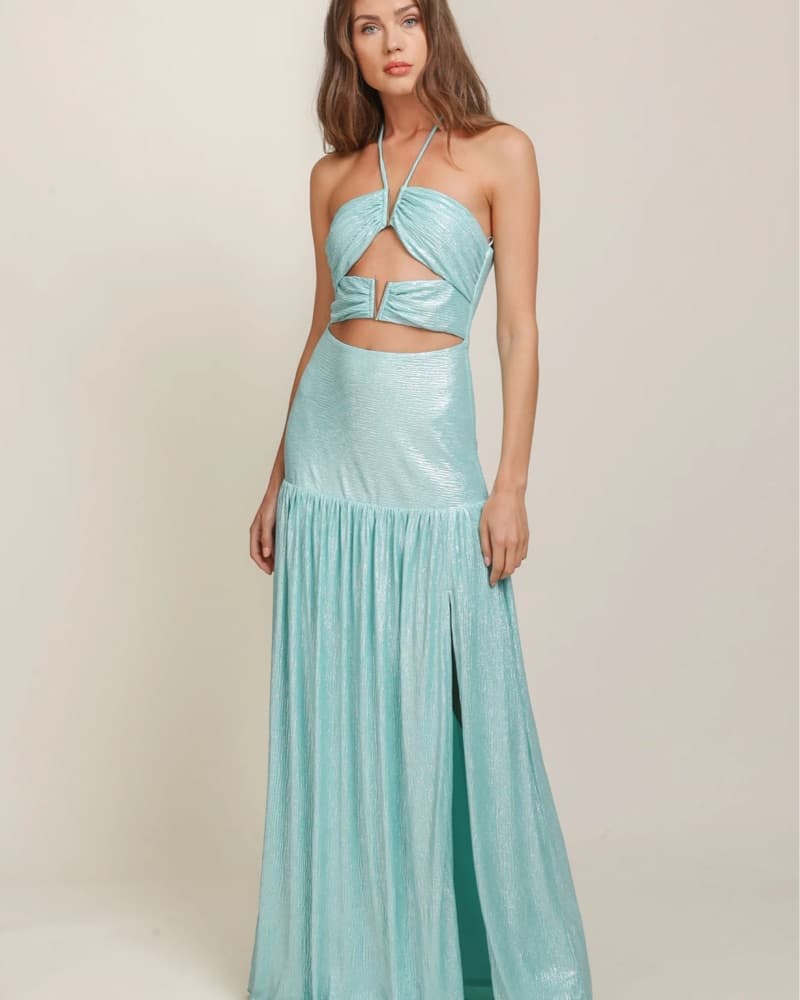 Line And Dot maxi dress - Image 1