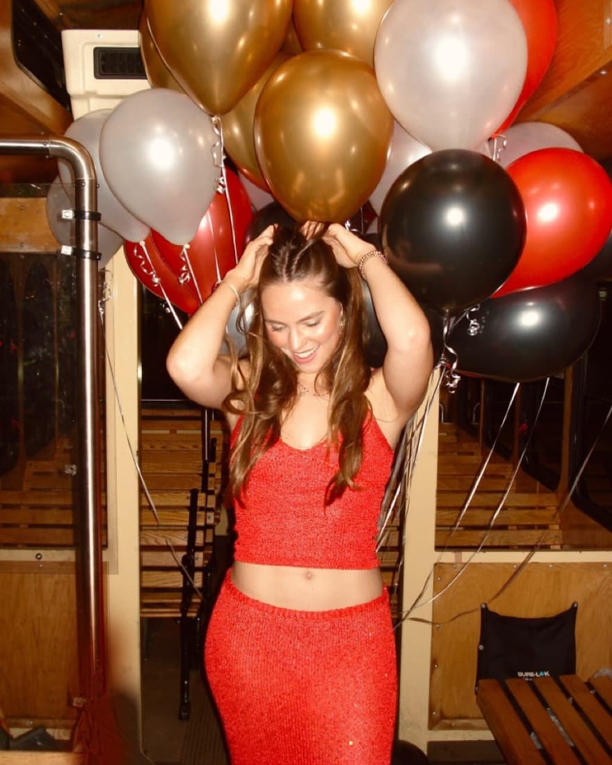 Asta Resort Red Sequin Set  - Image 2