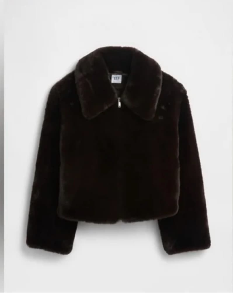 GAP Fur jacket  - Image 2