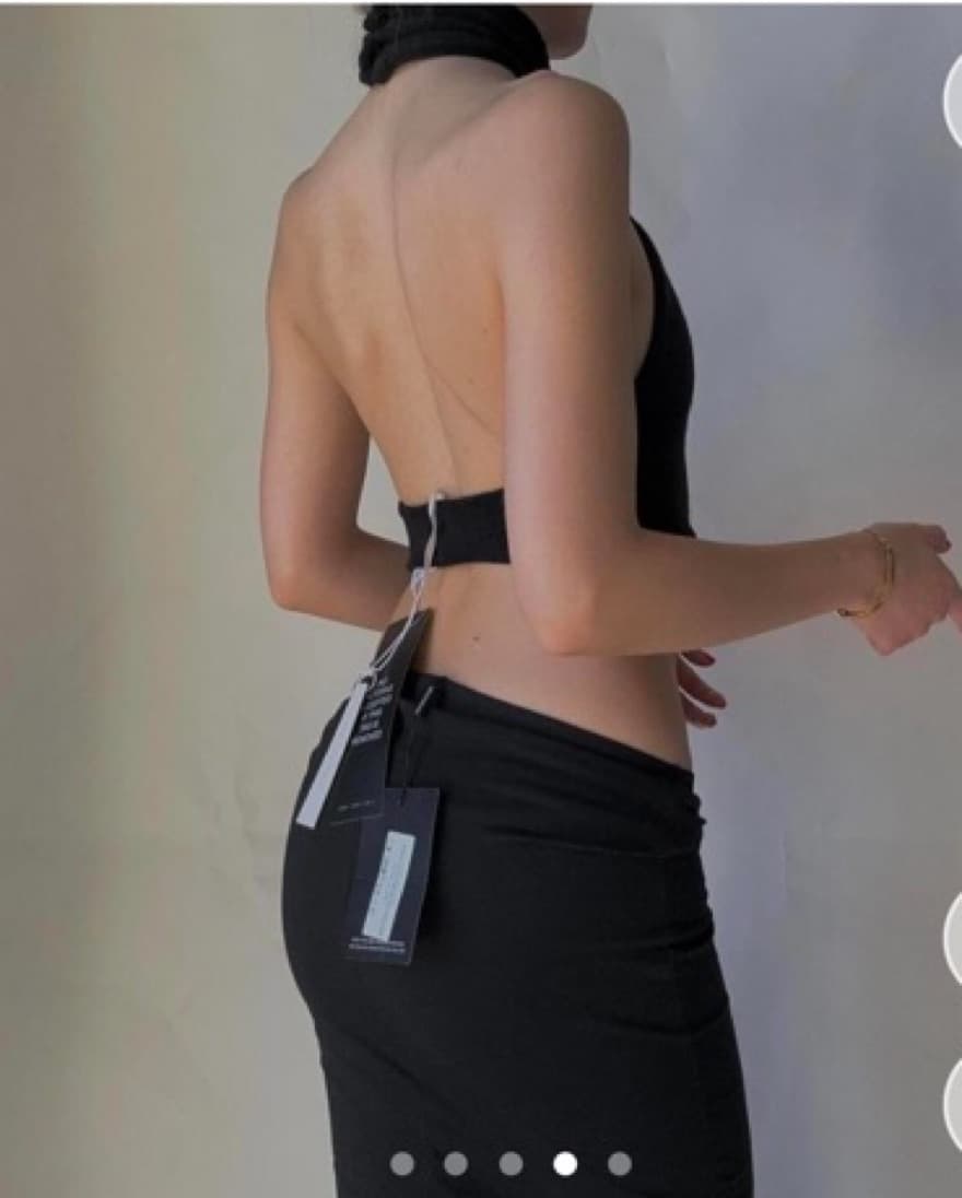 AreYouAmI Halter Top - Image 3