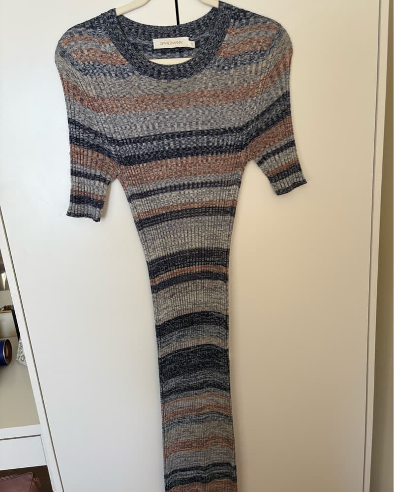 Zimmerman Wonderland Melange Dress - Image 2
