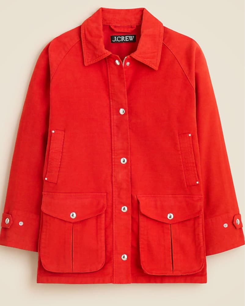 Red Barn Jacket JCrew - Image 2