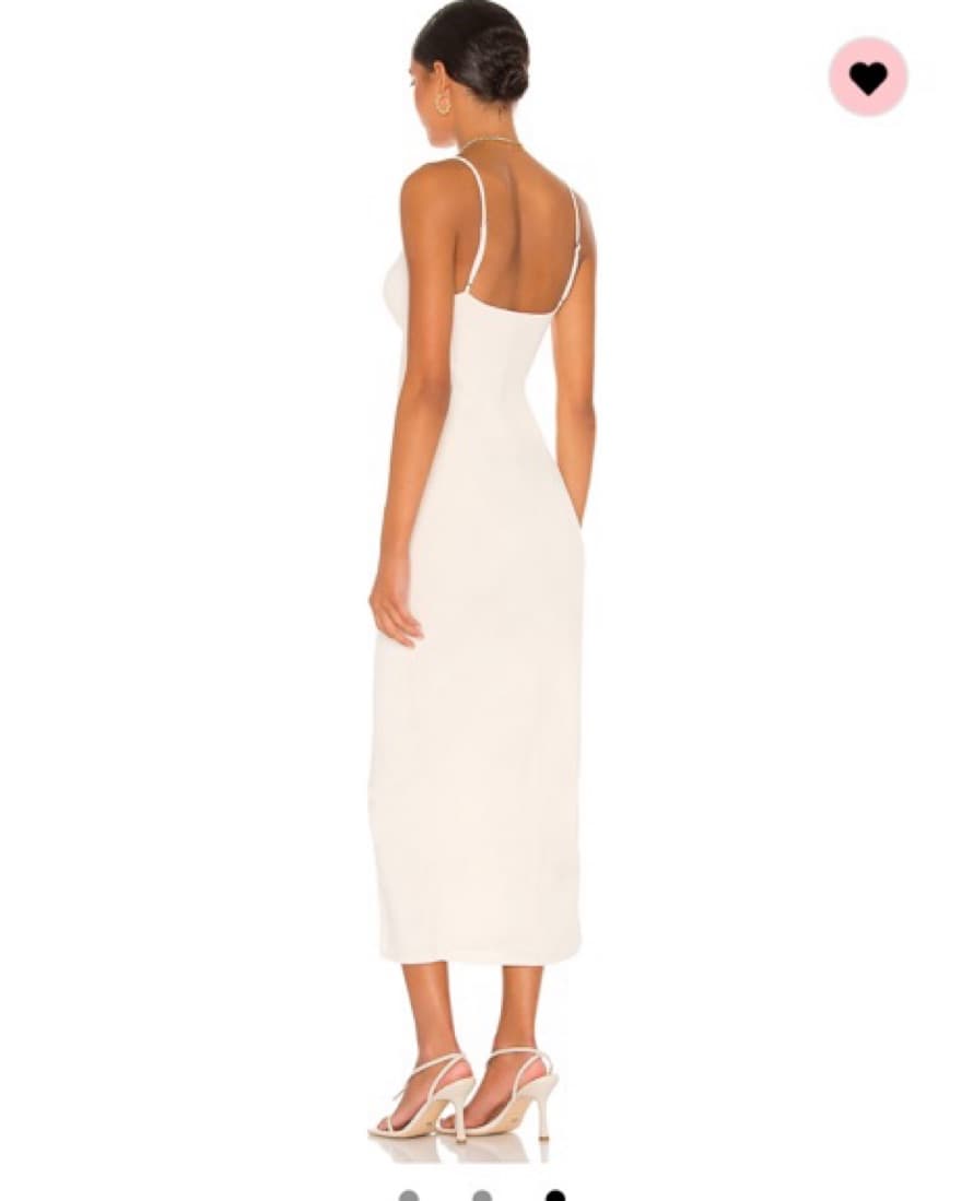 Camila Coehlo Yasmeen Midi Dress Beige - Image 2