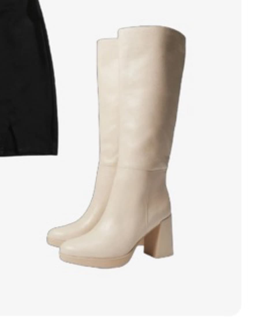 Naturalizer Knee High Platform Boots - Image 2