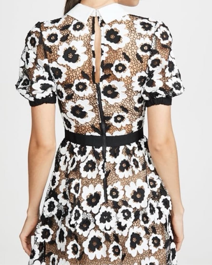 Self Portrait Floral Dress - Image 3