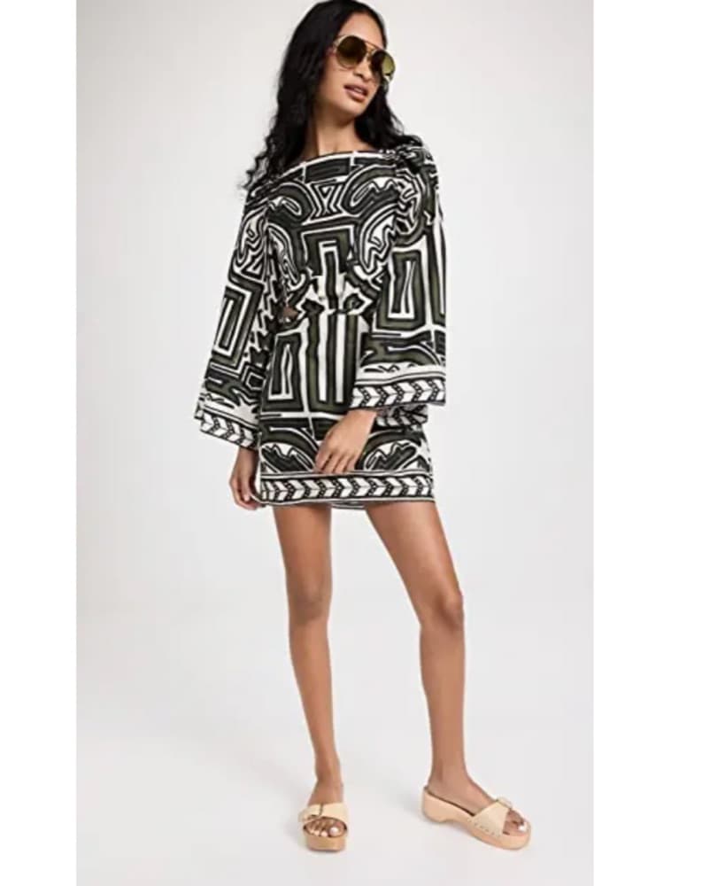 Johanna Oritz Mini Dress  - Image 4