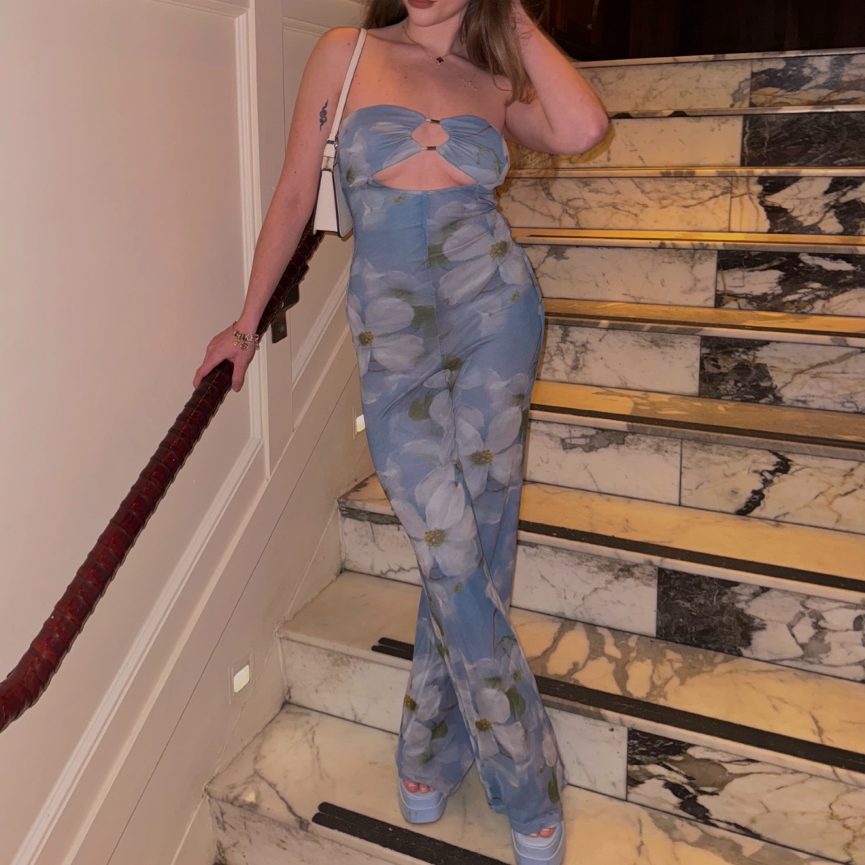 Floral summer romper  - Image 3