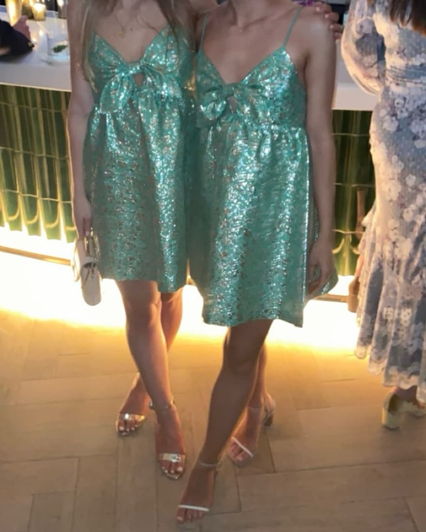 Alice & olivia Melvina Dress - Image 3